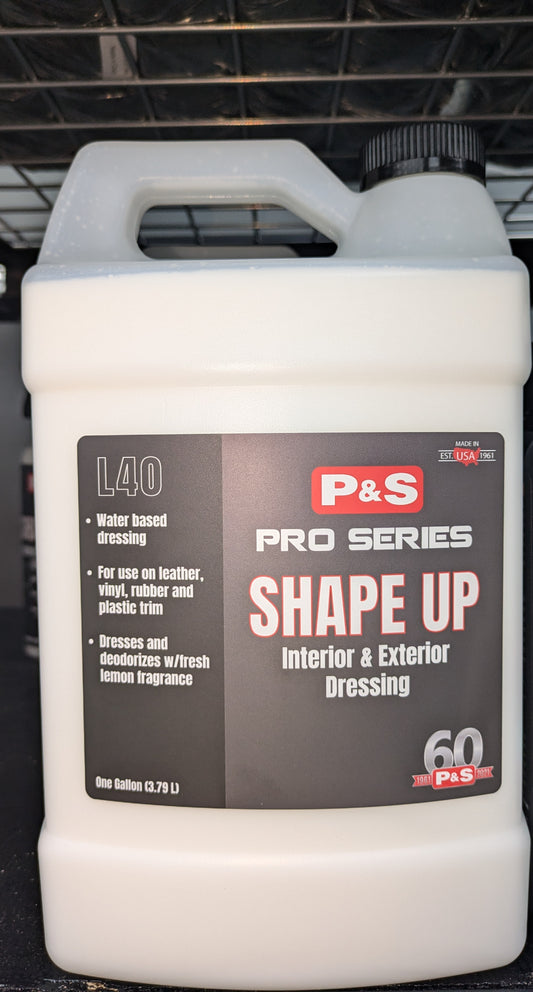 Shape-Up, Vinyl/Rubber Dressing 1Gal