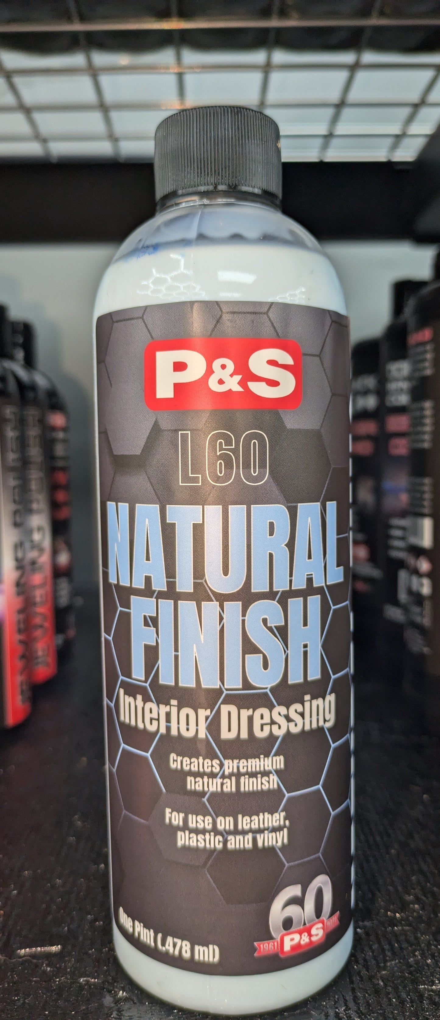 Natural Finish Dressing Pint