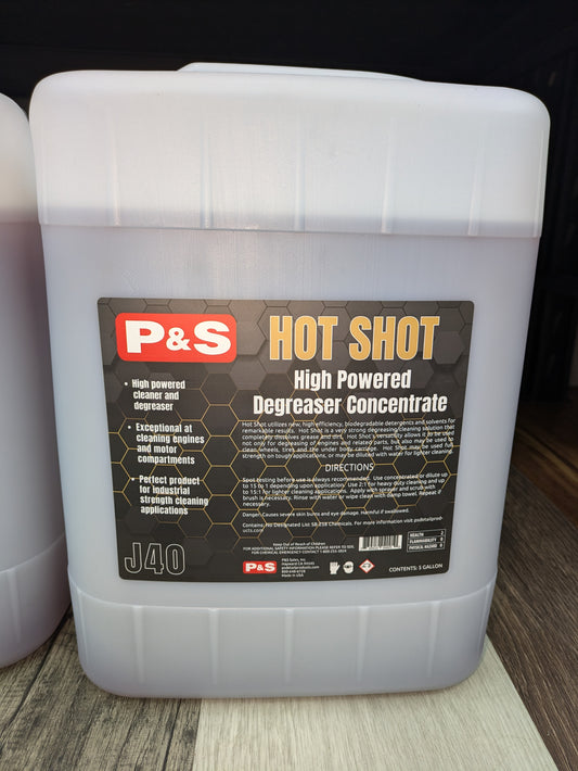 Hot Shot High Power Deg. Conc 5 Gal