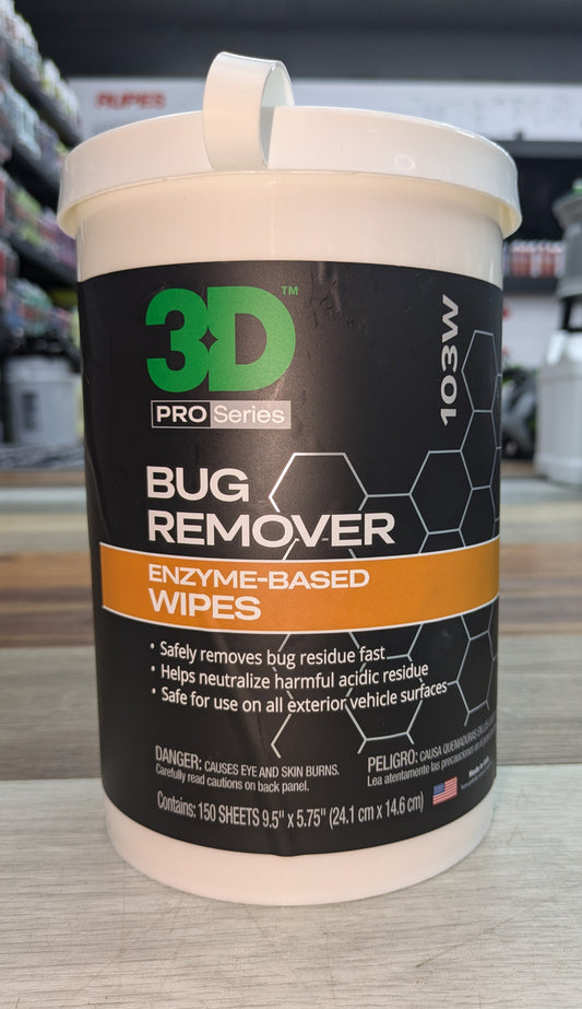 3D Bug Remover Wipes