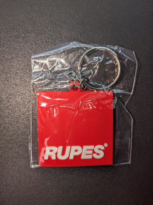 Rupes Red Box Keychain