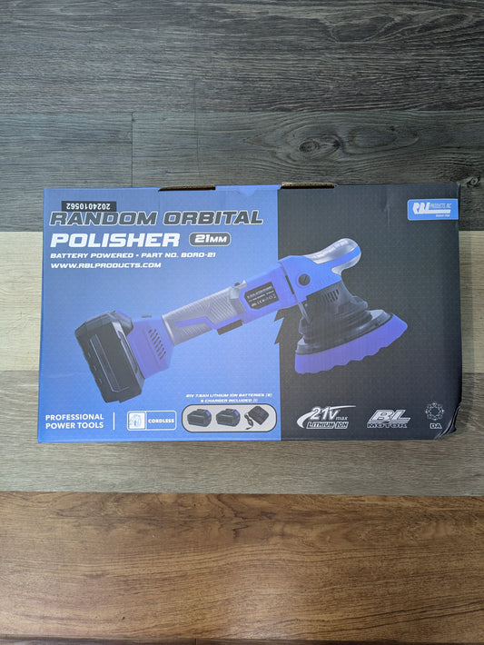 21mm Cordless Random Orbital Polisher