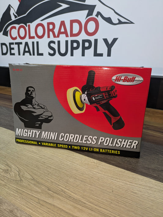 Mighty Mini Cordless Polisher