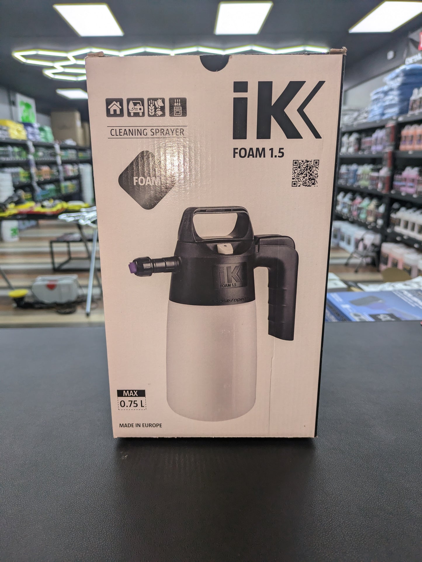 iK Foam Sprayer 1.5