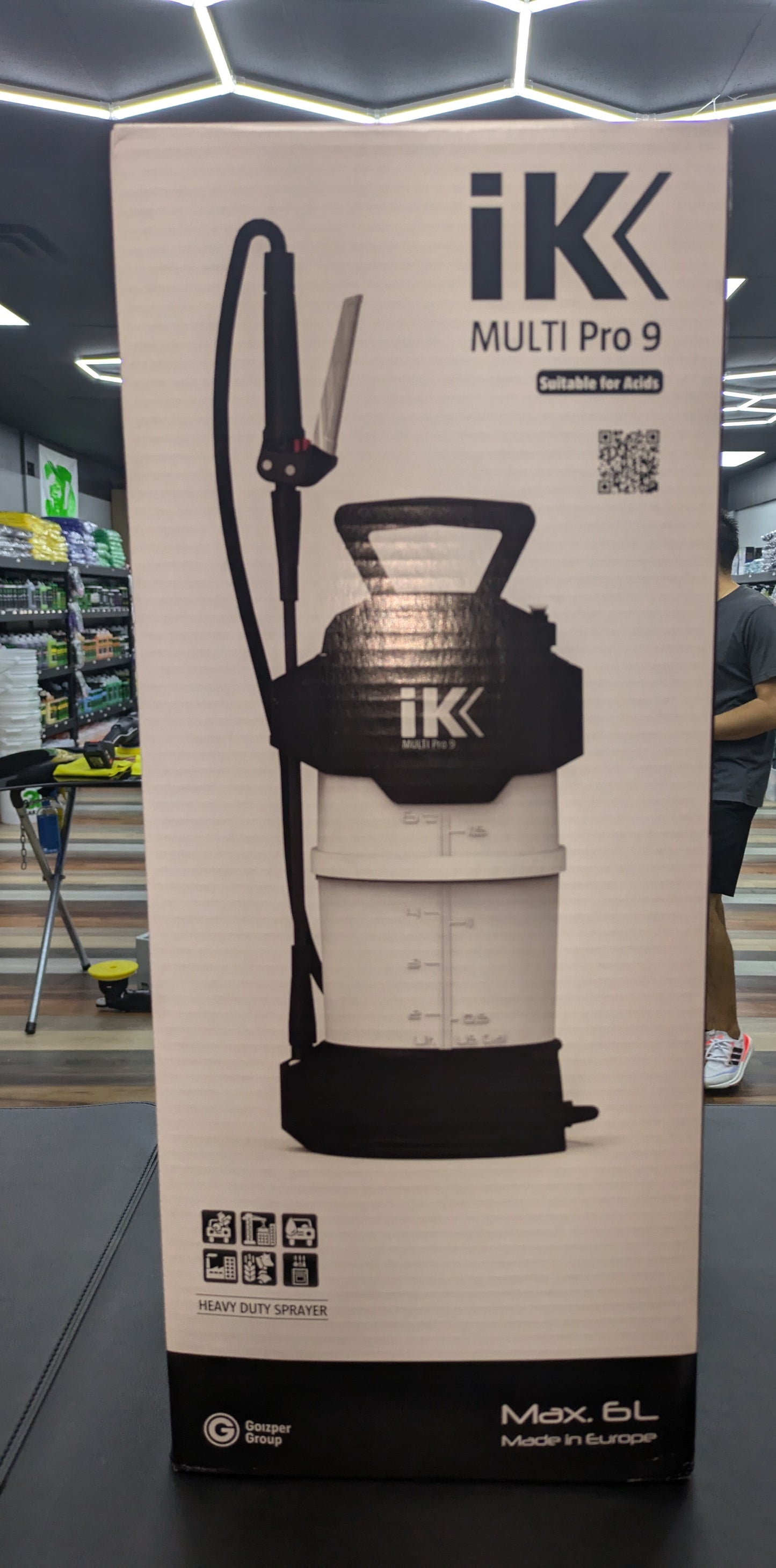 iK Multi Pro 9 Sprayer