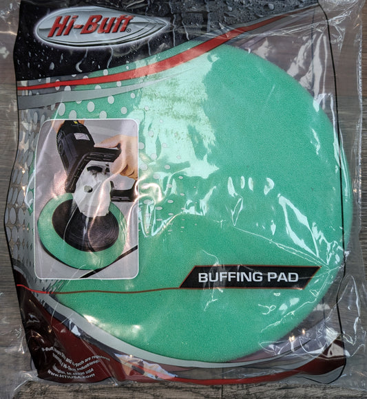 Hi Buff Buffing pad green