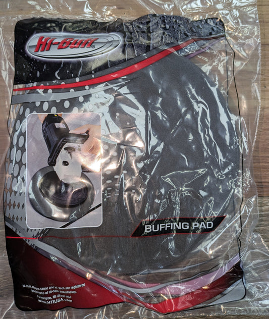 Hi Buff Buffing pad black