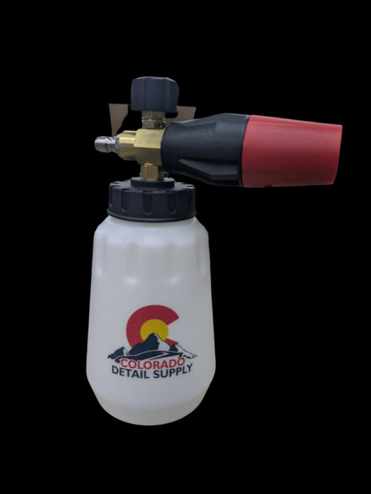 CO Detail Supply Foam Cannon