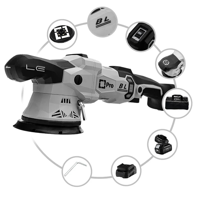 Liquid Elements A4500 Pro Battery Polisher