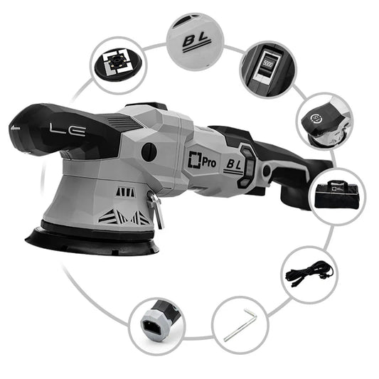Liquid Elements T4500 Pro Corded Polisher