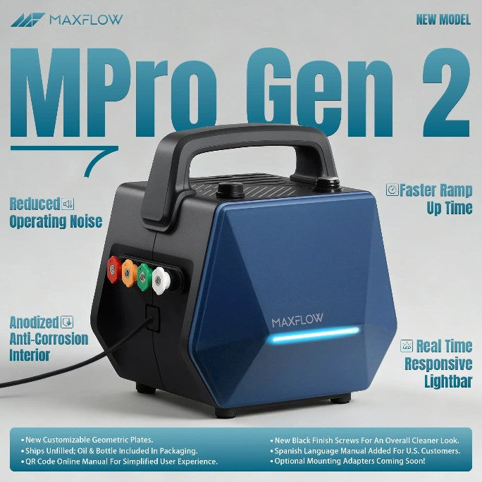 MPro 25 Gen 2 Pressure Washer - Full Kit