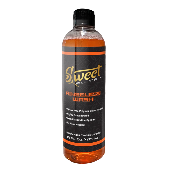 Sweet Elite Rinseless Wash 16oz