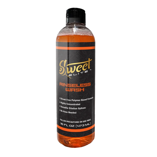 Sweet Elite Rinseless Wash 16oz