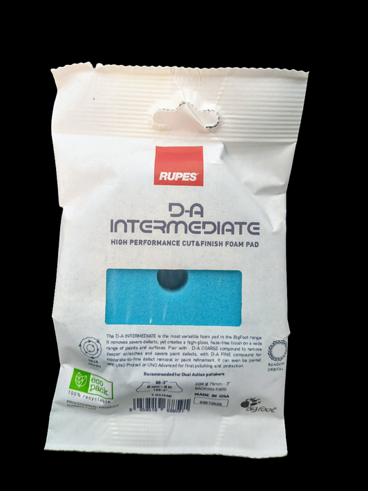 DA Intermediate foam pad 3"