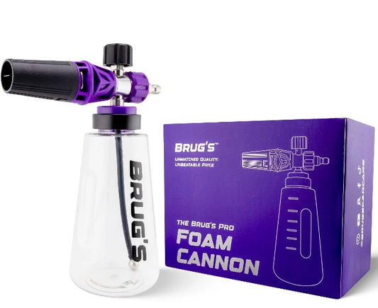 Brug's V2 Pro Clear Foam Cannon
