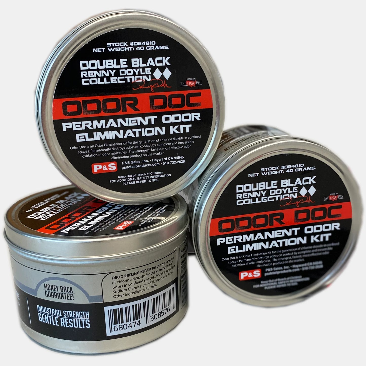 Odor Doc Permanent Odor Elimination Kit