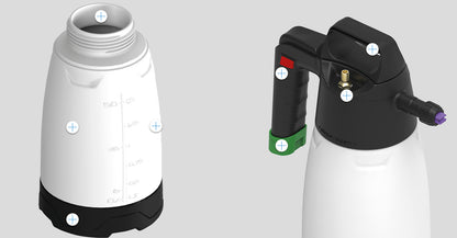 iK Foam Pro 2+ Pump Sprayer