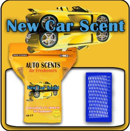 NEW CAR SCENT 60ct