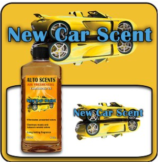 NEW CAR SCENT 8oz