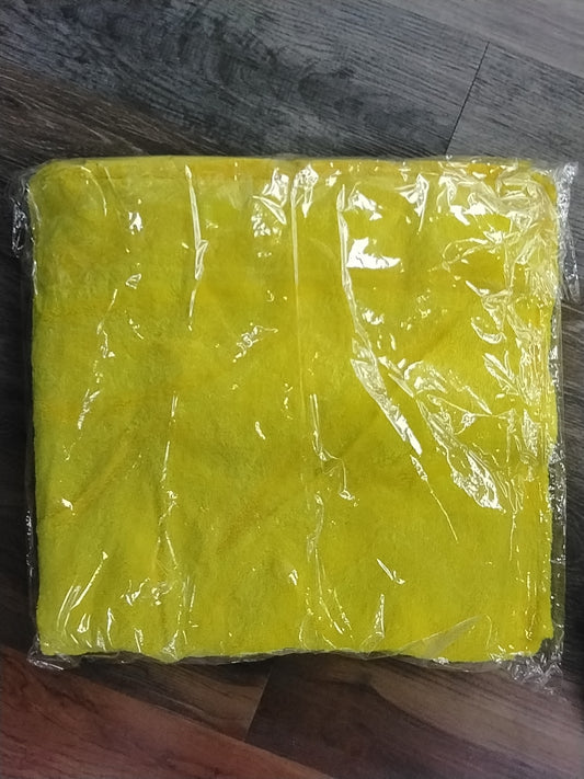 Edgeless MF Towels 400gsm Yellow 12 Pack