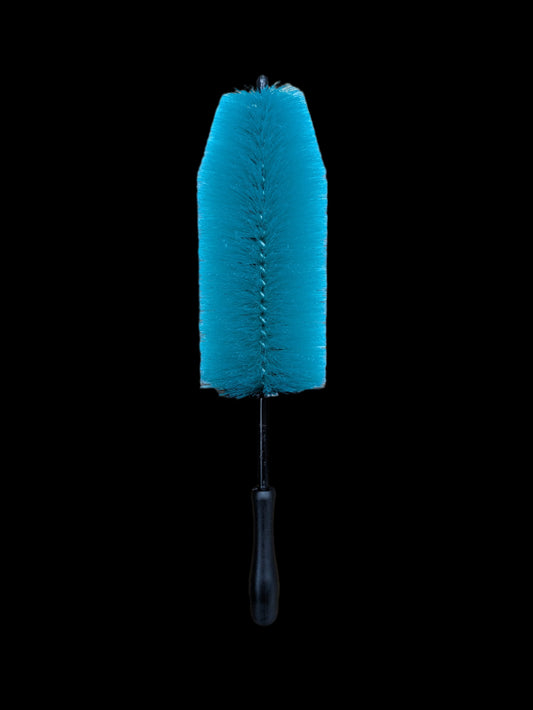Large Blue Wheel Brush