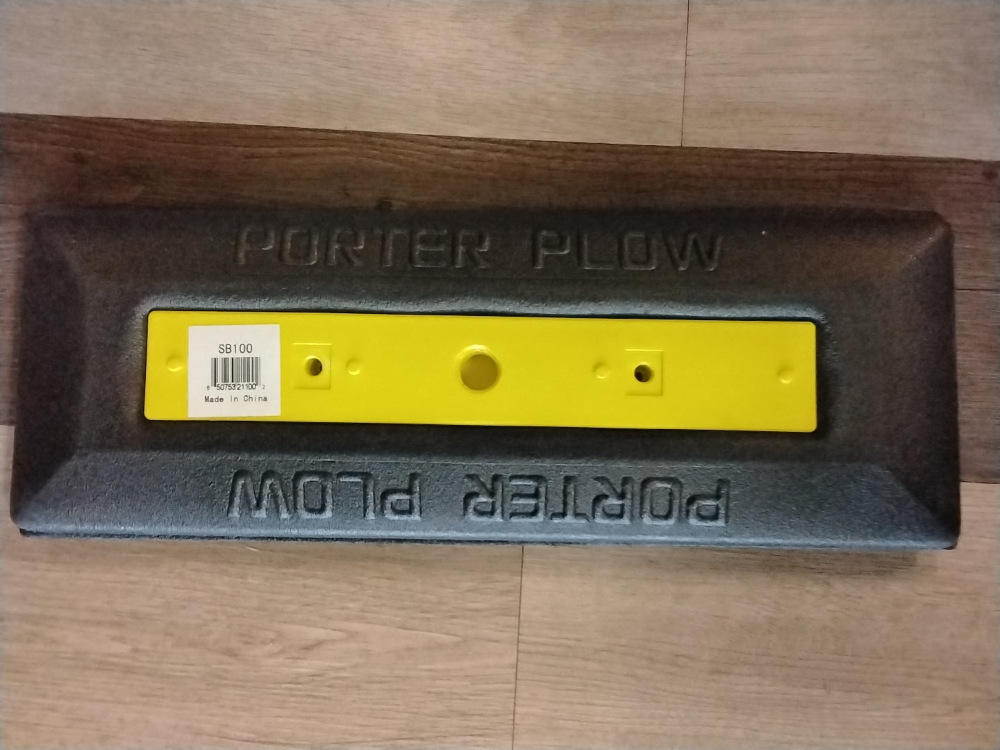 Porter Plow Snow Broom