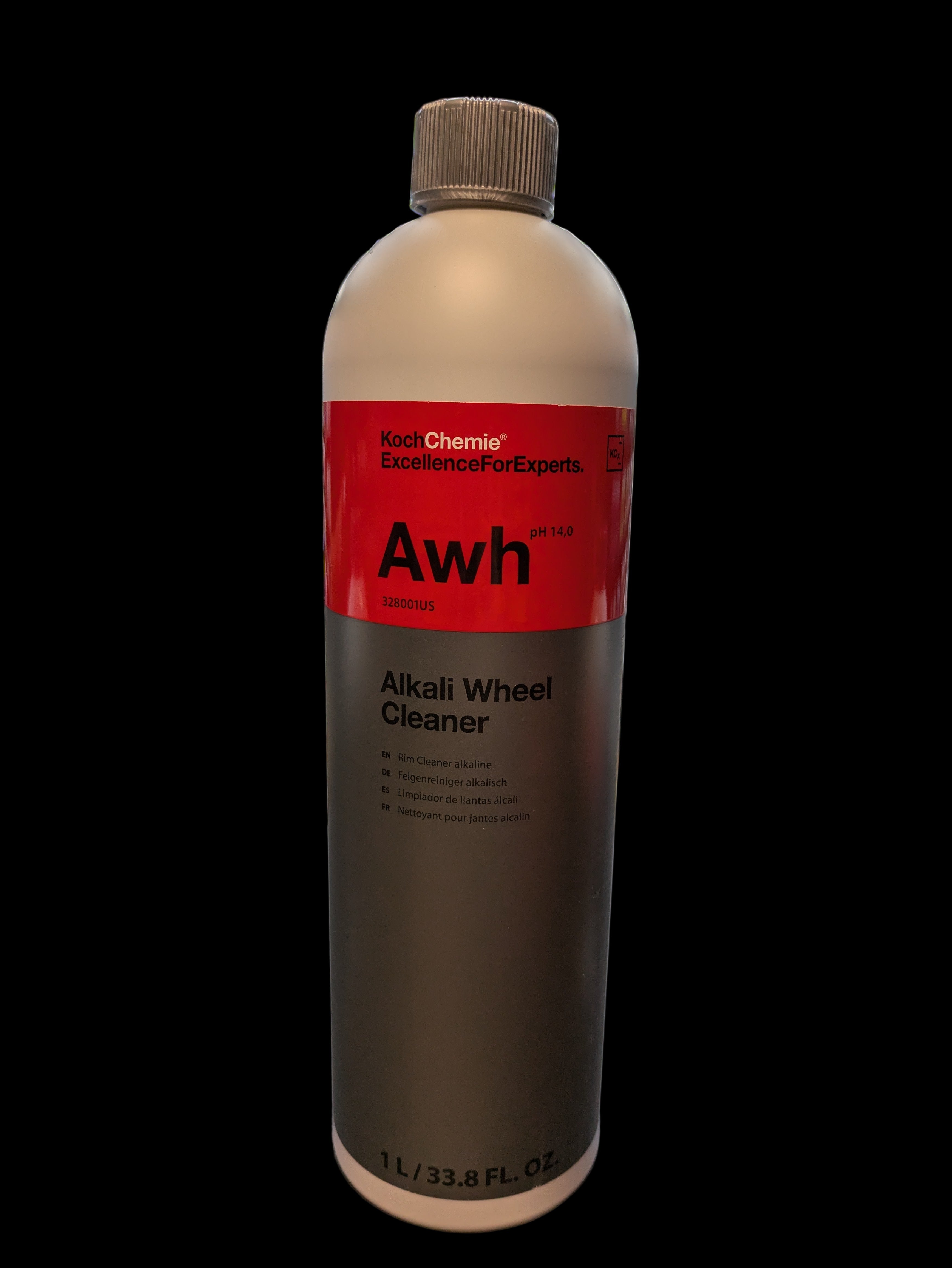 KOCH-CHEMIE - Awh “ALKALI WHEEL CLEANER” Koch Chemie - Awh | Alkali Wheel Cleaner | Wisconsin Chemical