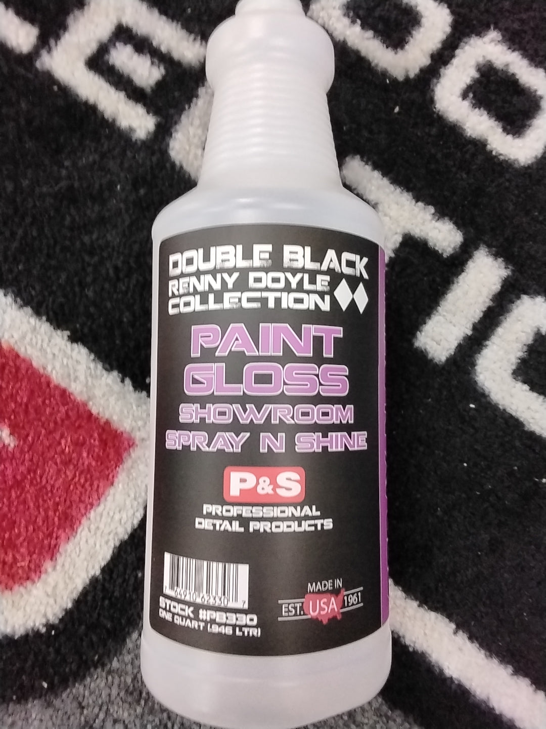 Paint Gloss Showroom Spray N Shine Spray Bottle 32oz