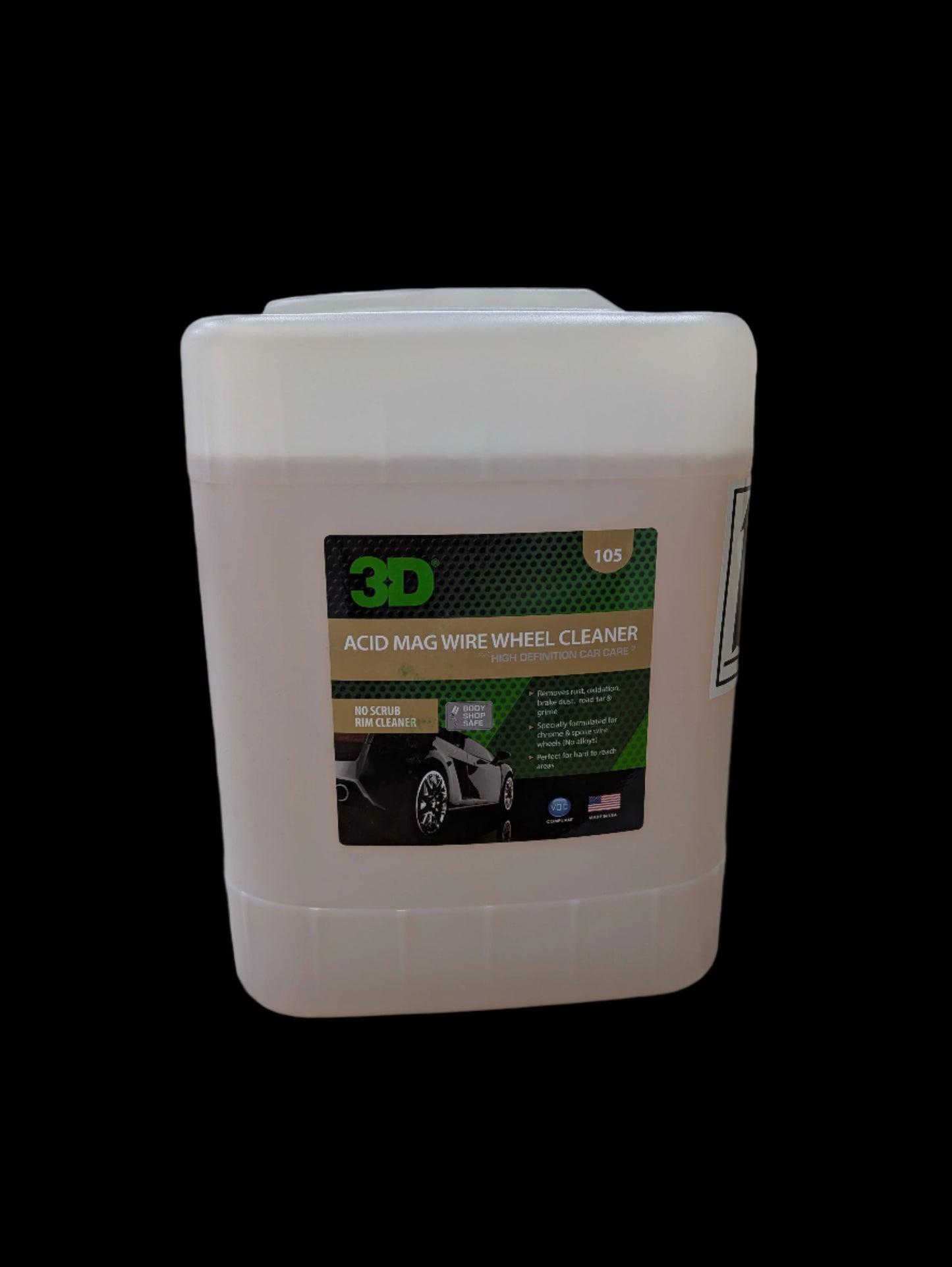 Acid Mag Wire Wheel Cleaner 5 Gallon - NOT AVAILABLE FOR SHIPPING ...