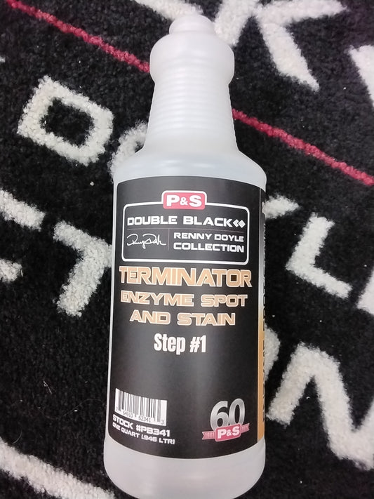 Terminator Enzyme Spot and Stain - Spray Bottle 320z