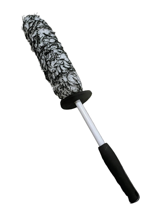 Soft Microfiber Wheel Brush