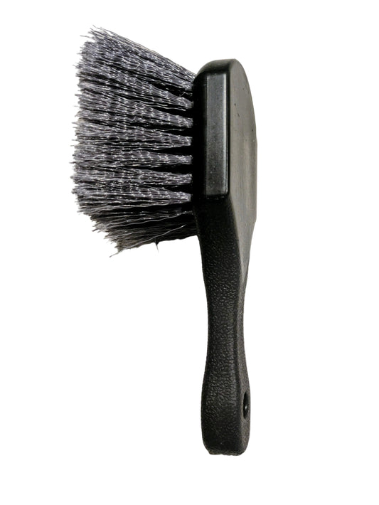 Black Short Handle Brush