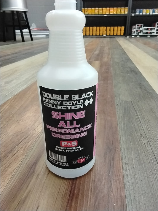 Shine All Performance Dressing - Spray Bottle 32oz