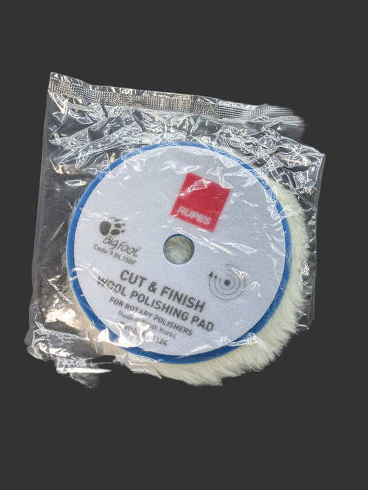 Cut & Finish Wool Polishing Pad 5 inch