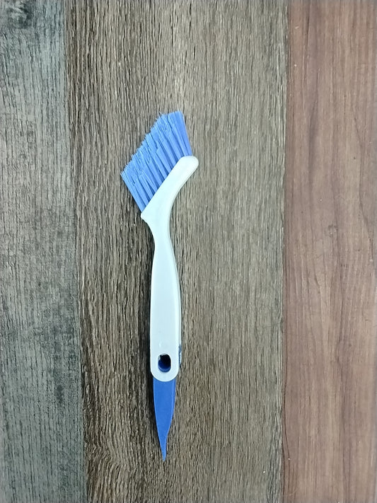 Blue & White Seam Brush w/Crevice Tool