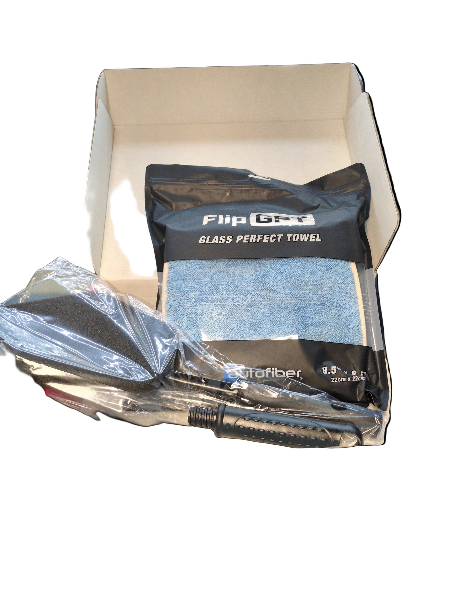 Autofiber Glass Cleaning Tool