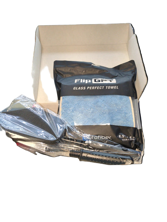Autofiber Glass Cleaning Tool