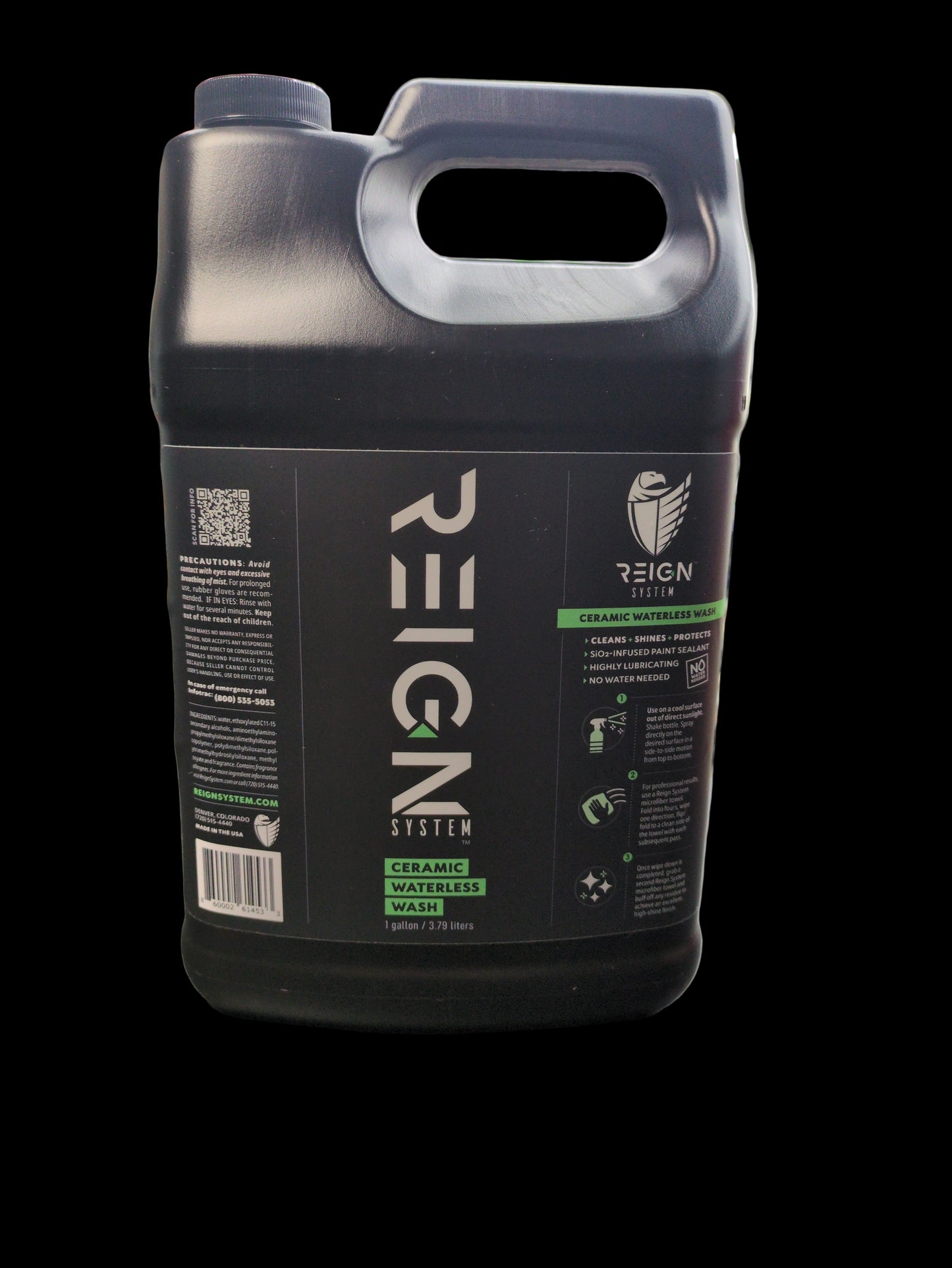 Reign Ceramic Waterless Wash 1 Gal