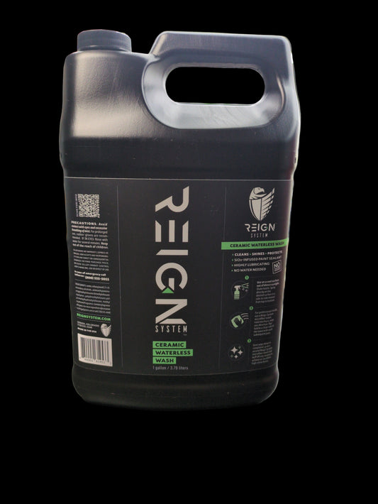 Reign Ceramic Waterless Wash 1 Gal