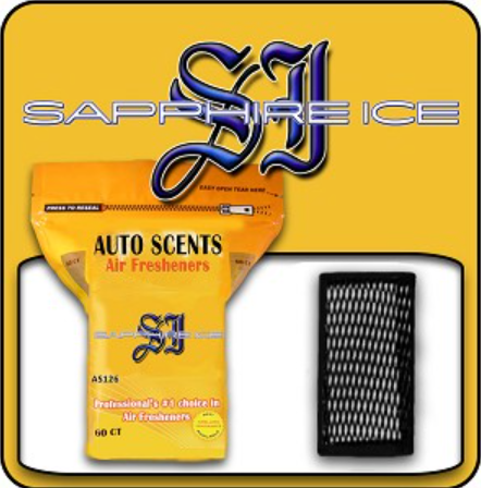 SAPPHIRE ICE 60ct