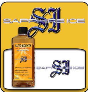 SAPPHIRE ICE 8oz