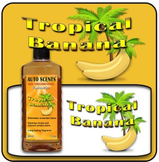 TROPICAL BANANA 8oz