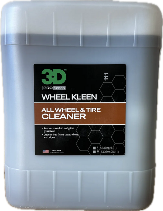 Wheel Kleen 5 Gallon - Not Available For Shipping